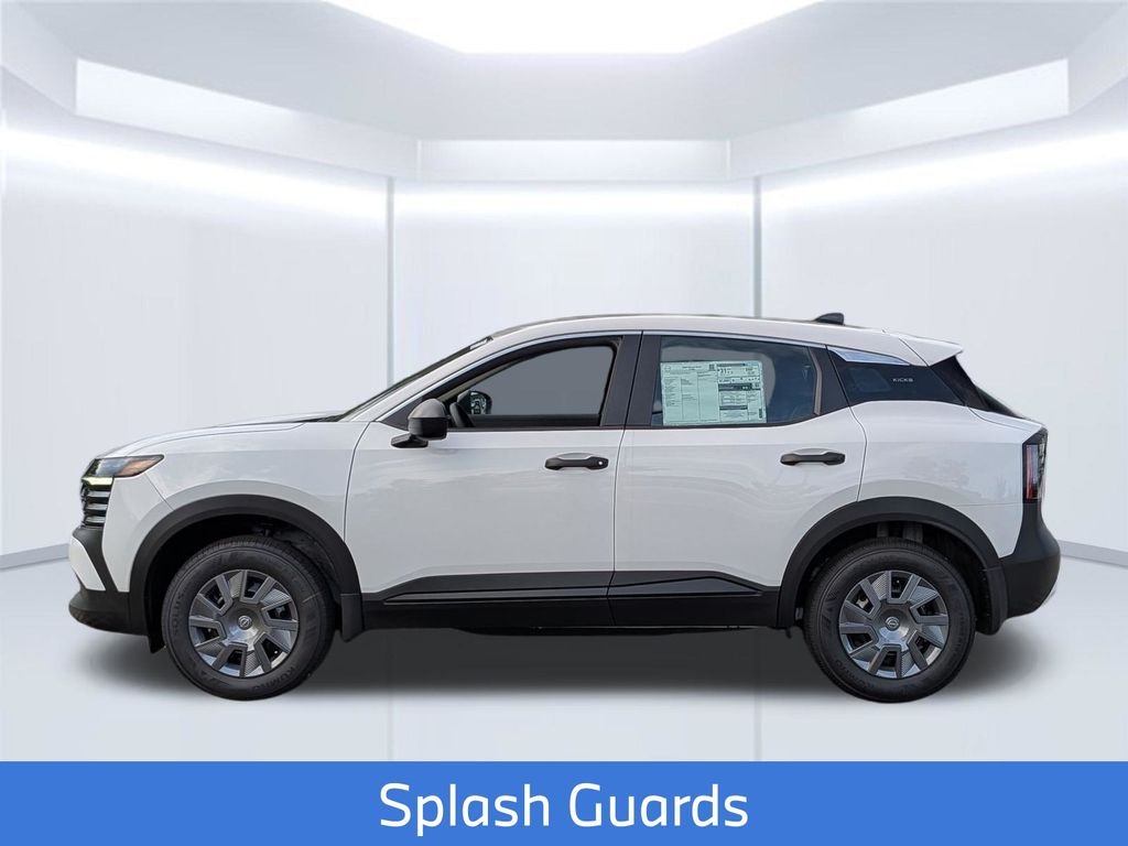 New 2026 White Nissan S image 2