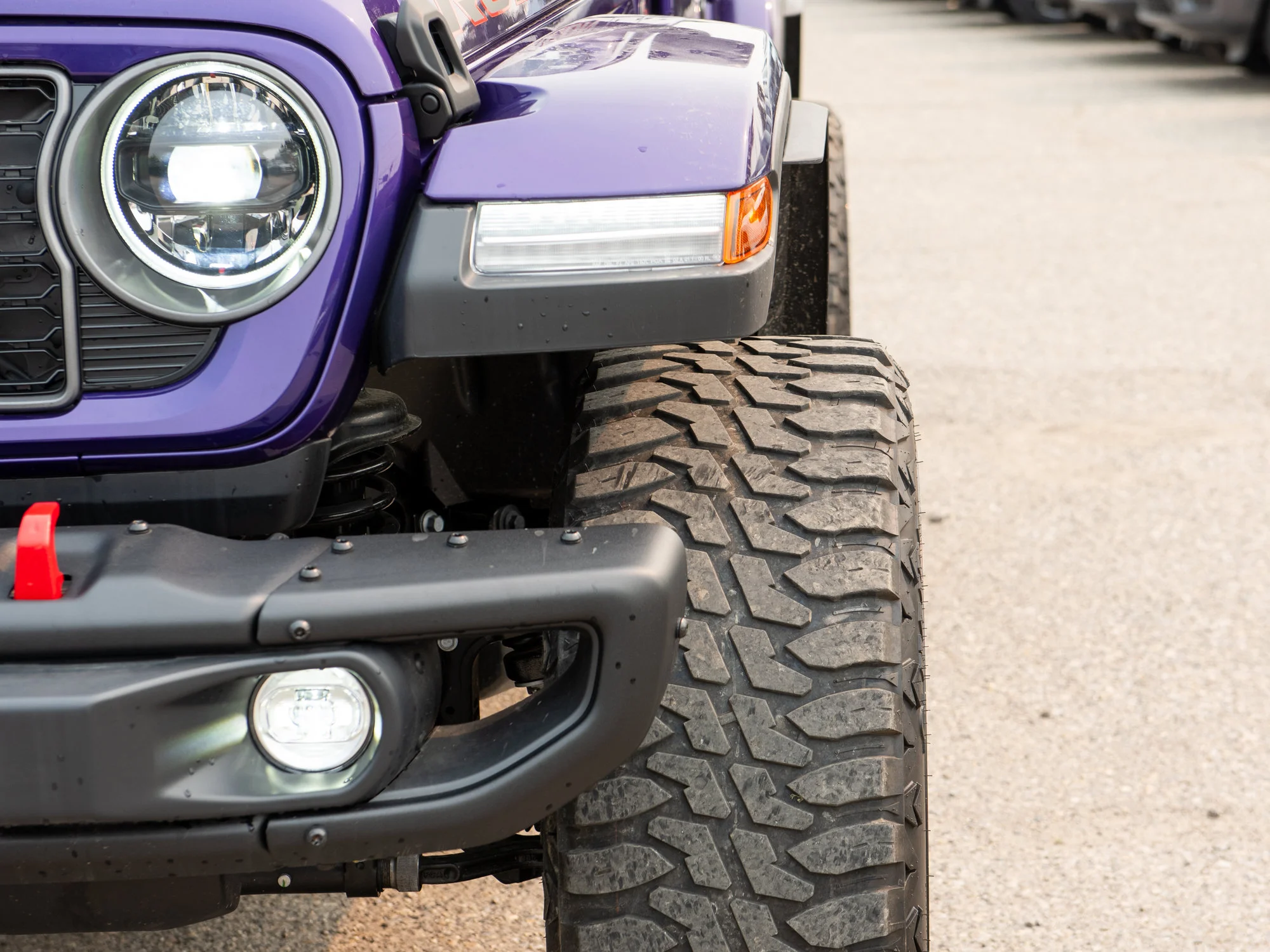 New 2026 reign Jeep Rubicon X* image 9