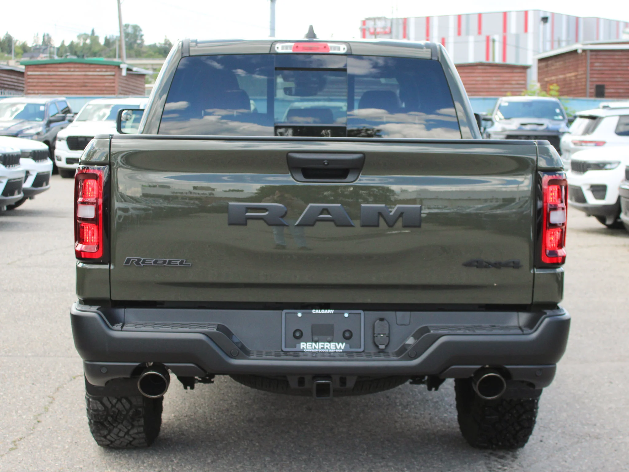 New 2026 Tan RAM Rebel* Crew Cab 4x4, HEMI V8 image 5