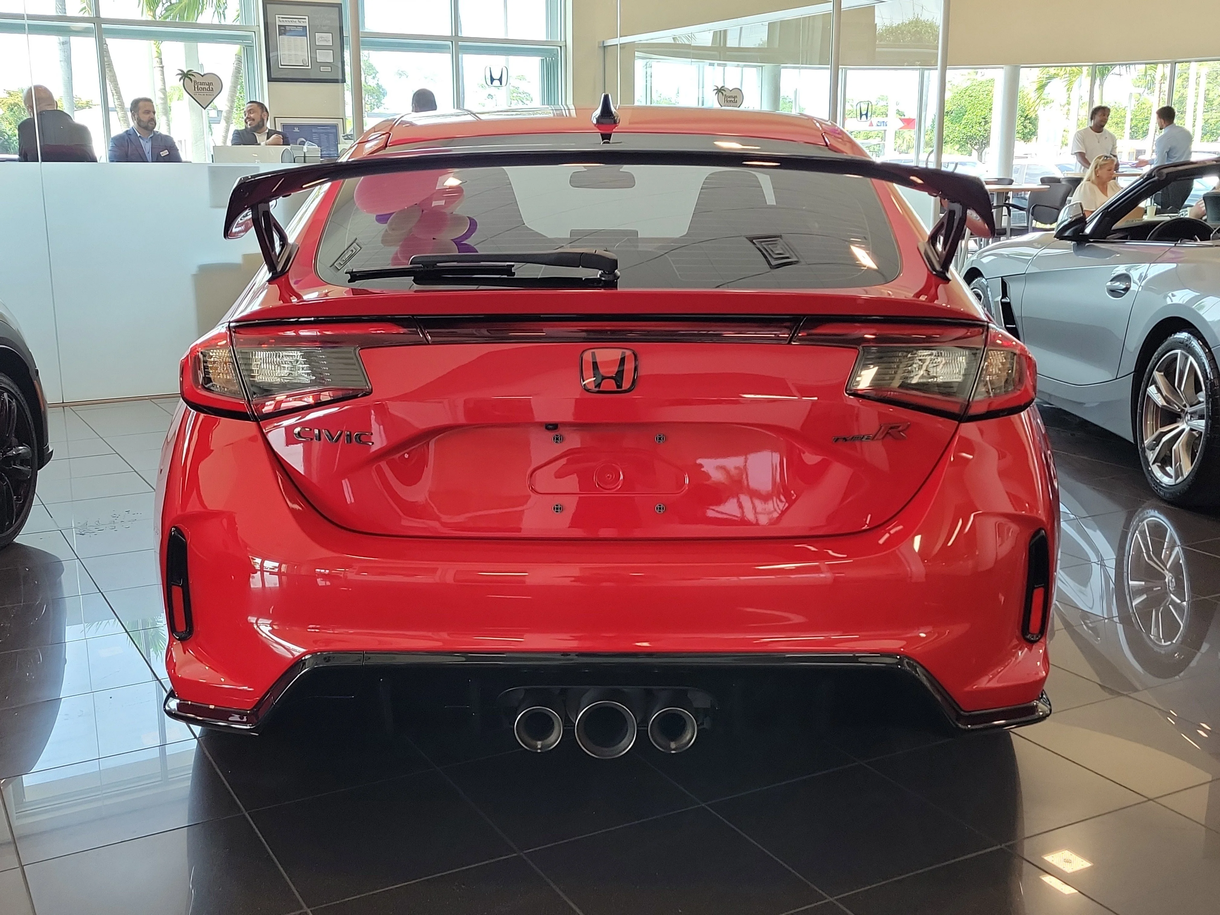2024 Honda Civic Hatchback Type-R - Photo 36