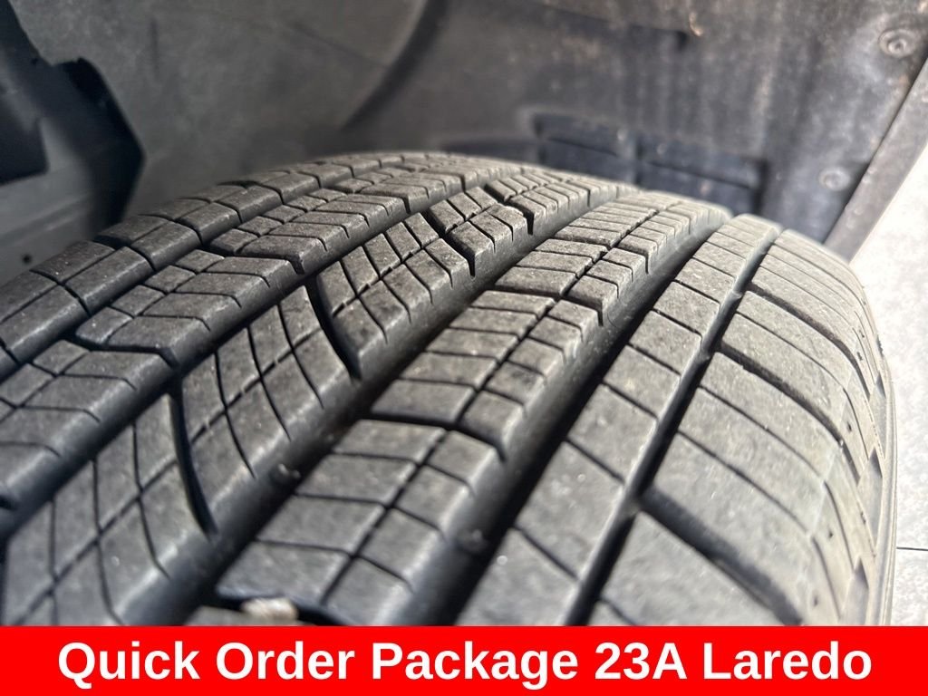 Certified Used 2025 Gray Jeep Laredo image 3