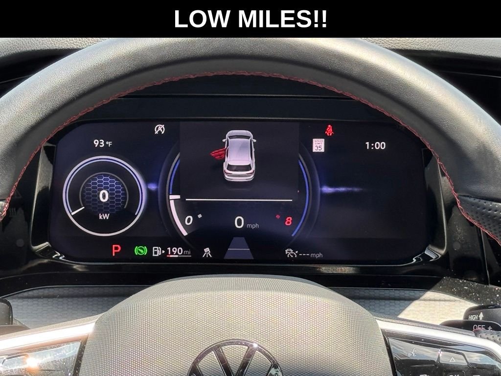 Used 2023 White Volkswagen 2.0T SE image 3