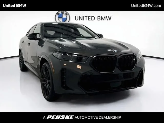 New 2027 Dravit Grey Metallic BMW X6 M60i image 3