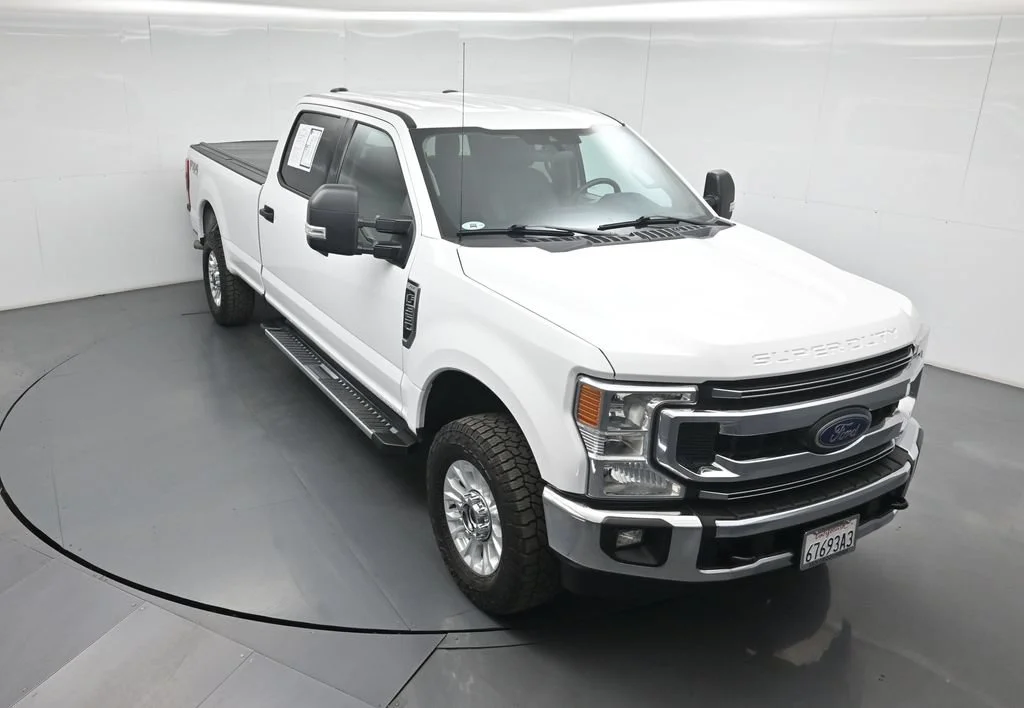 Certified Used 2020 White Ford XLT image 34