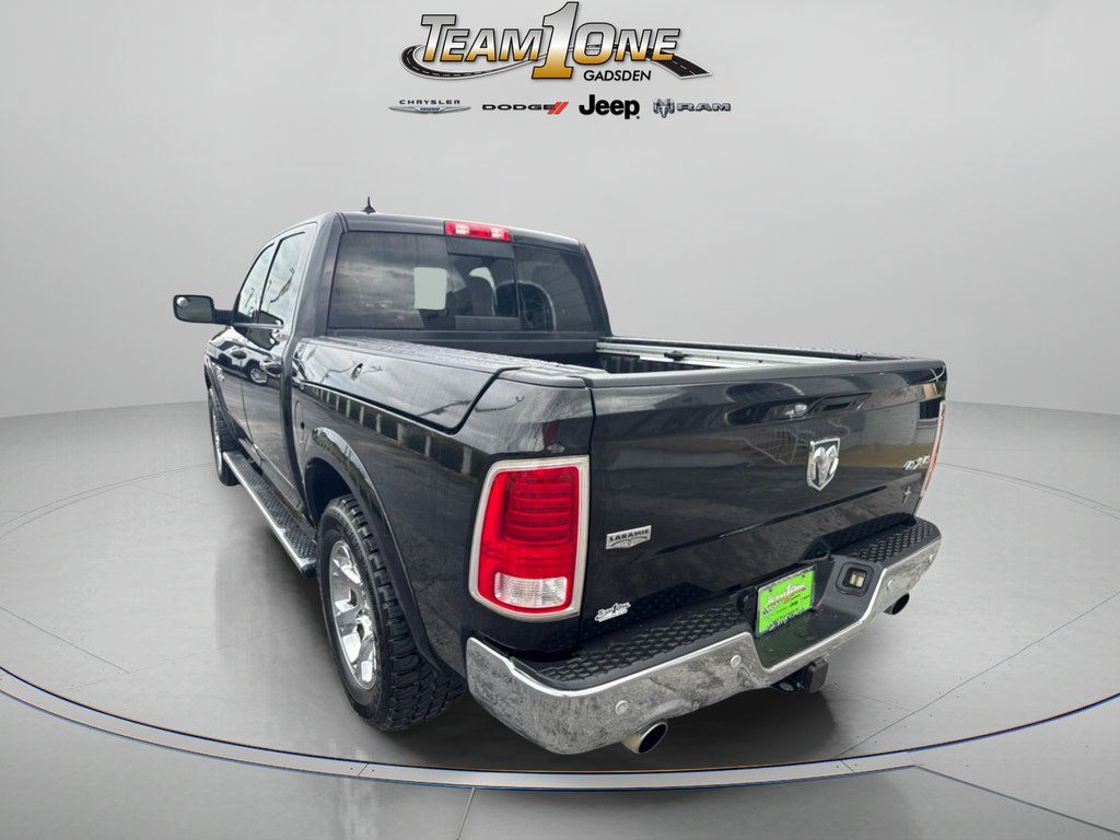 Used 2017 Brilliant Black Crystal Pearlcoat Ram Laramie image 7