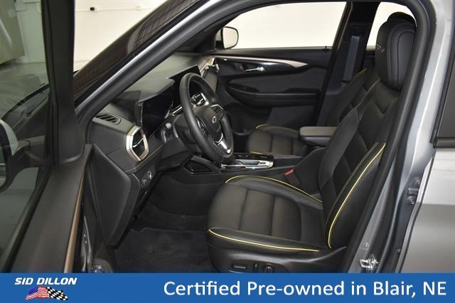 Used 2025 Sterling Gray Metallic Chevrolet ACTIV image 6