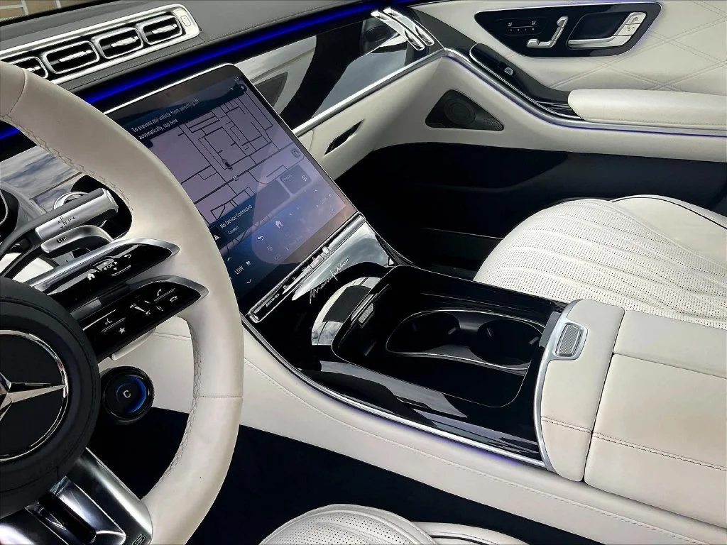 Used 2025 Black Mercedes-Benz S 63 E AMG® image 18