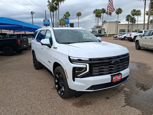 2026 Chevrolet Tahoe High Country