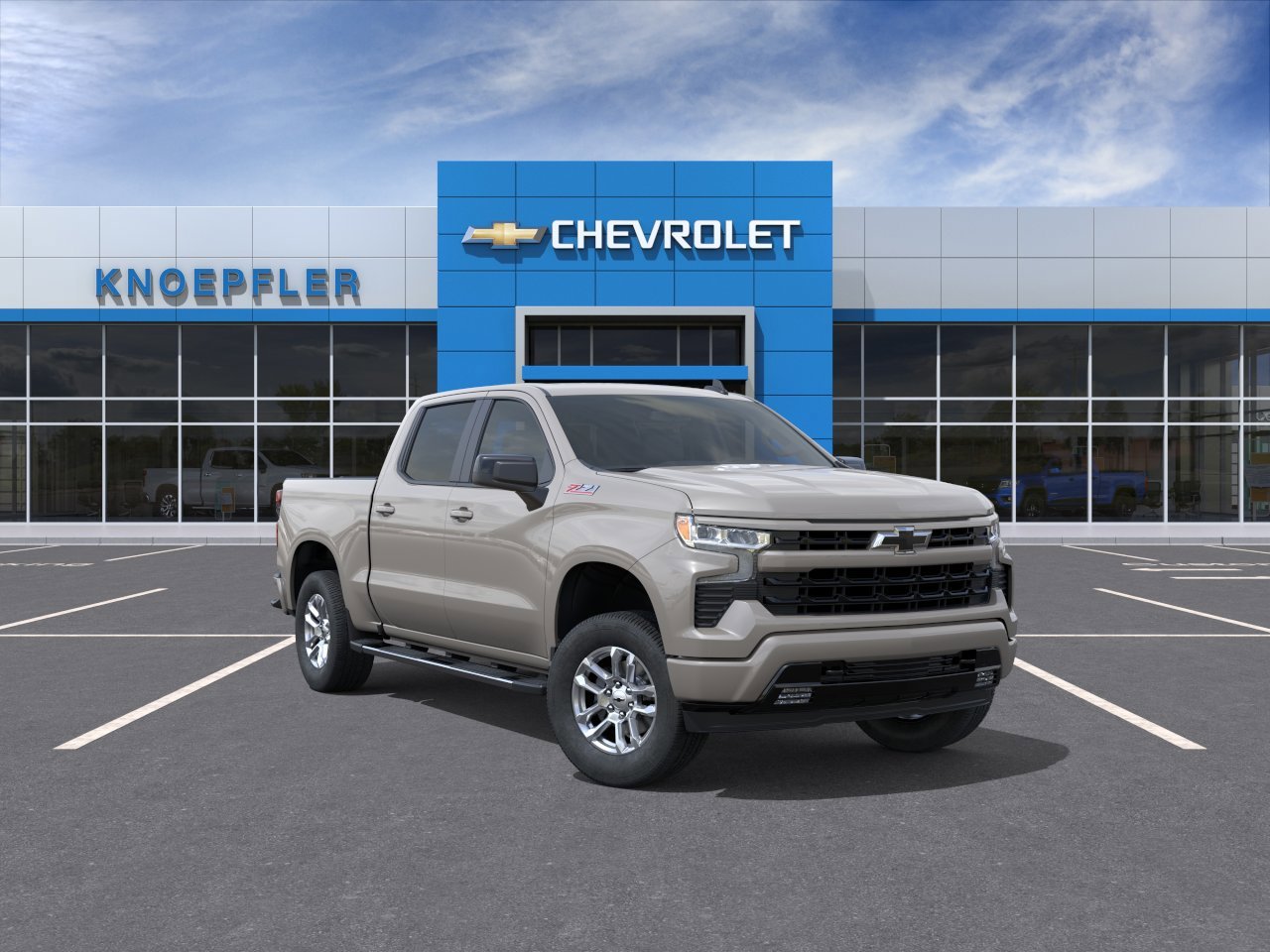 2026 Chevrolet Silverado 1500 RST 4X4 Crew Cab Short Box's photo