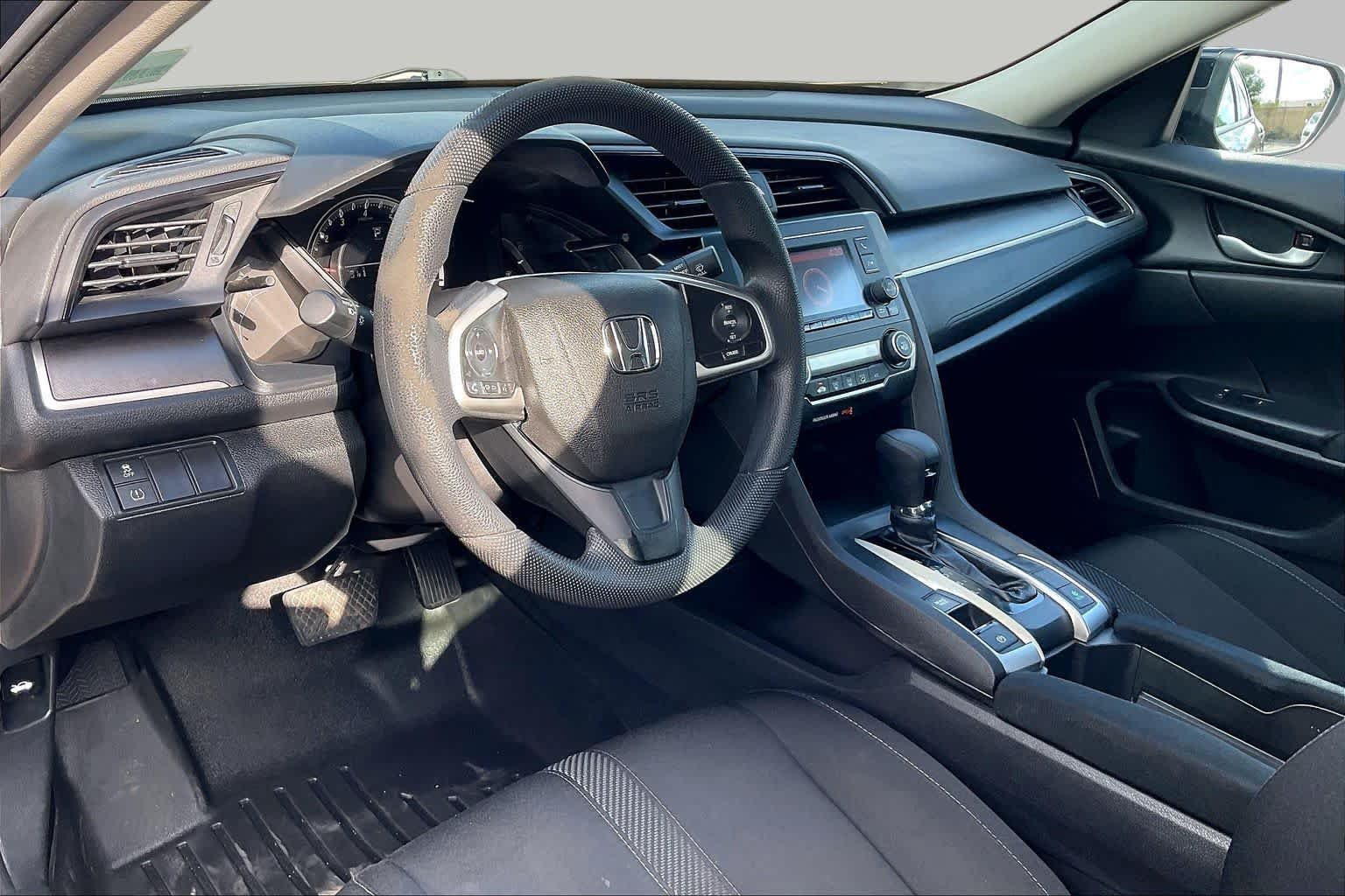 Used 2018 Crystal Black Pearl Honda LX image 17