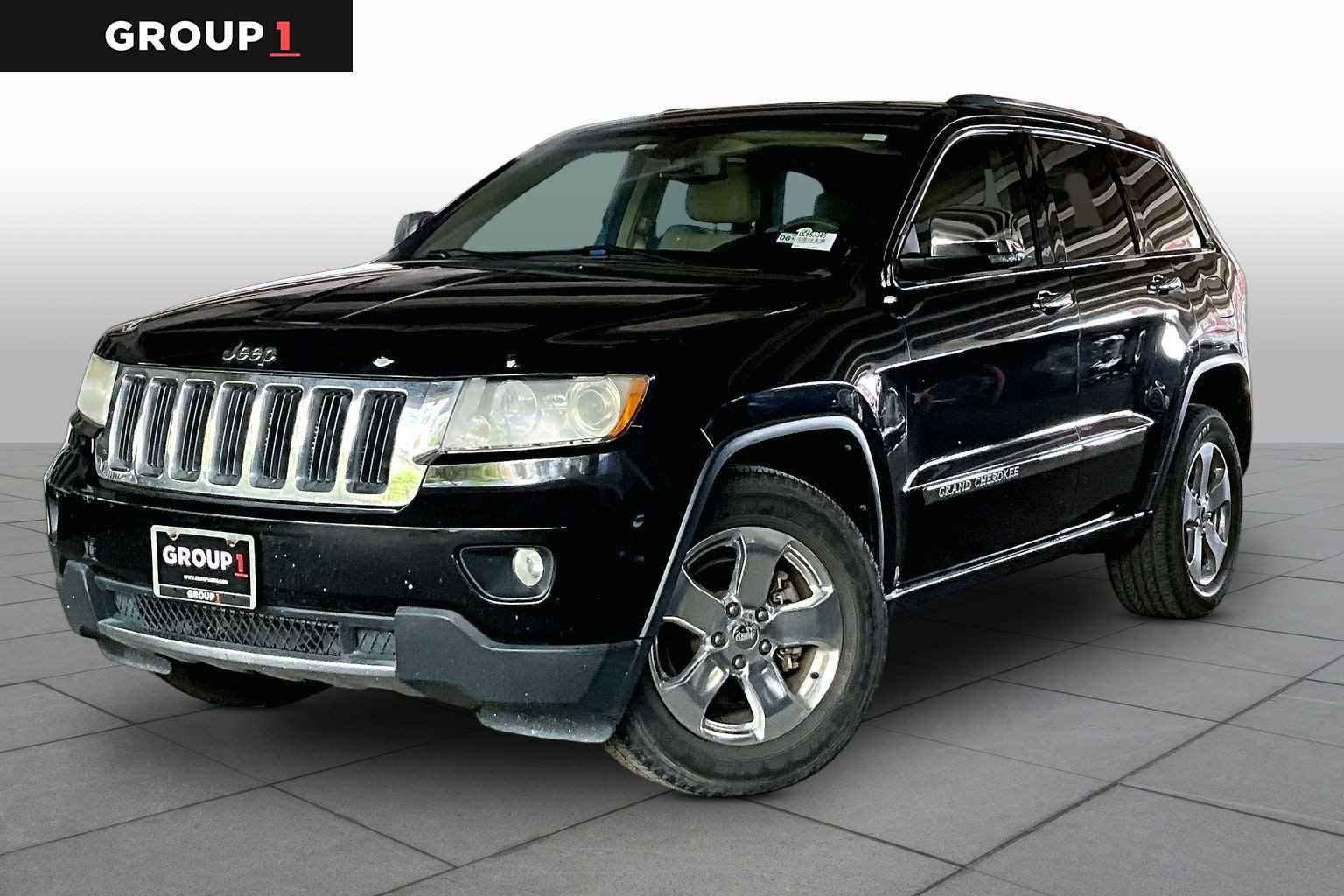 2013 Jeep Grand Cherokee Limited