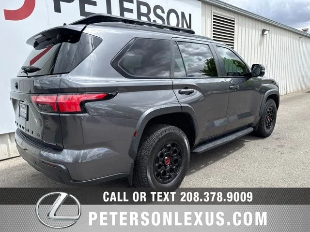 Used 2025 Gray Toyota TRD Pro image 4