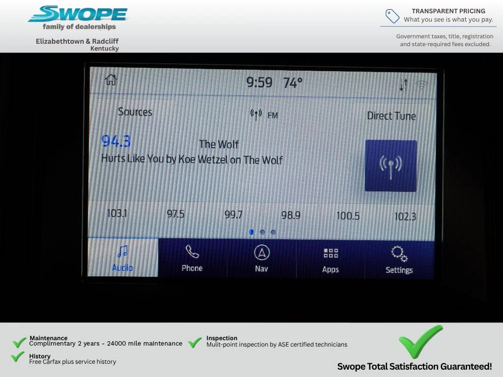 Used 2021 Agate Black Ford XLT image 22
