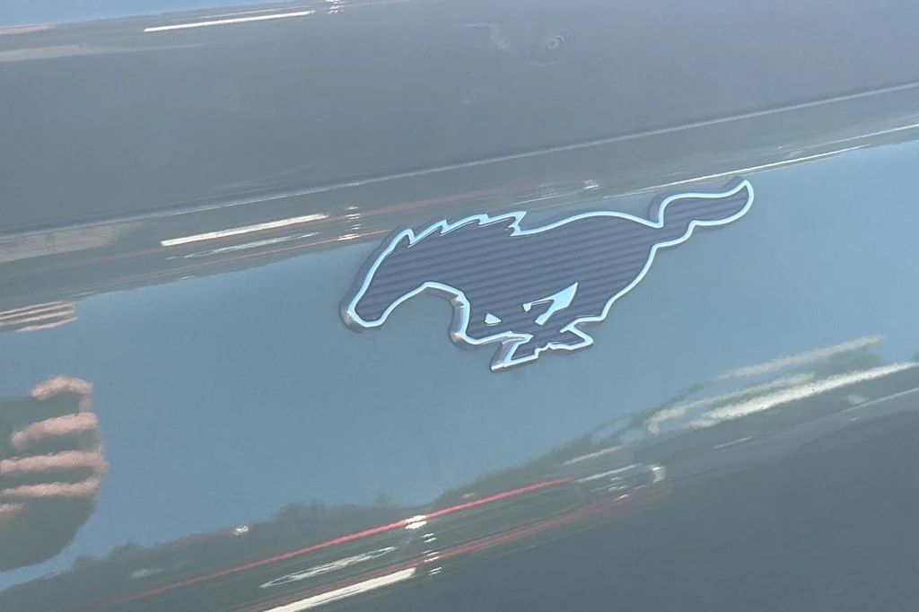 Used 2025 Green Metallic Ford Premium image 8