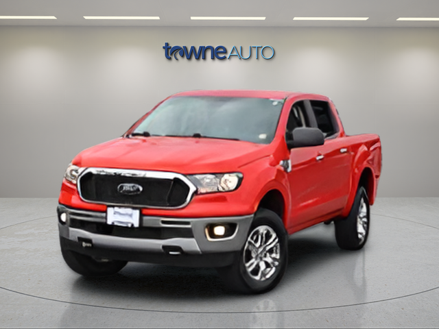 Used 2023 Race Red Ford XLT image 9