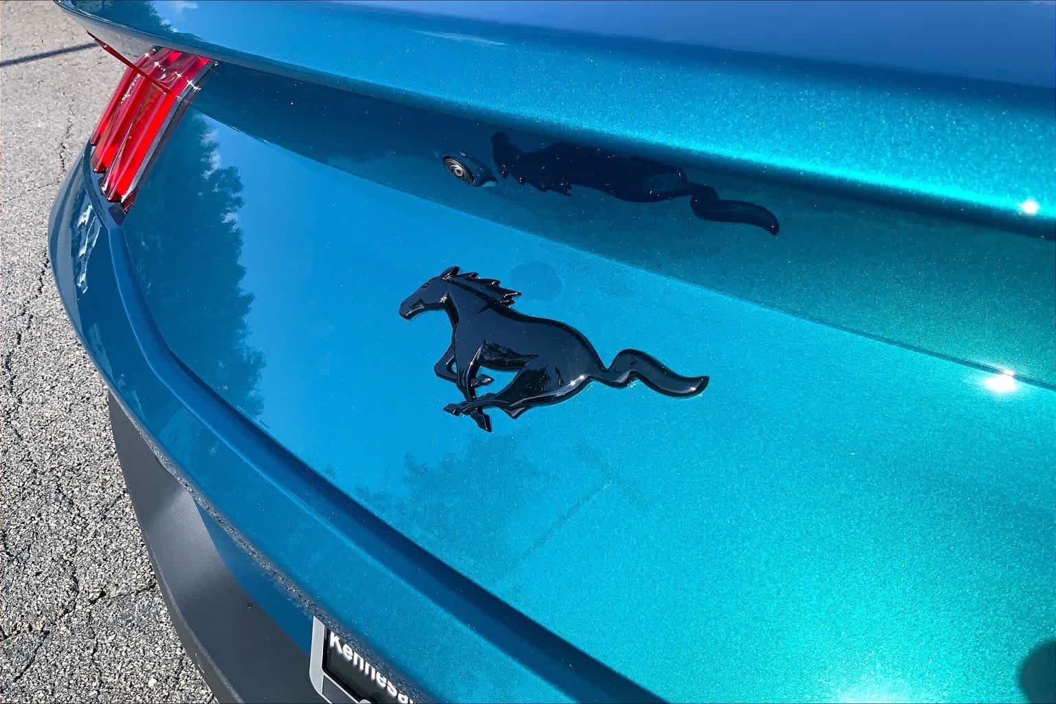 New 2026 Adriatic Blue Metallic Ford EcoBoost® Fastback image 15