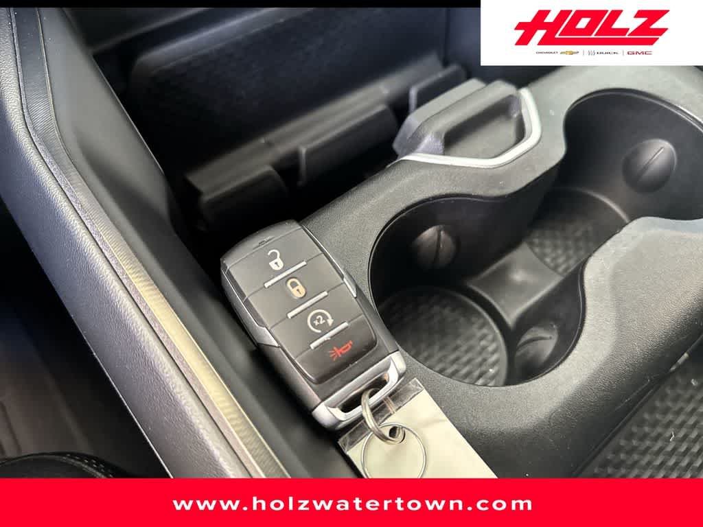 Used 2020 White Ram Rebel Crew Cab 4x4 5