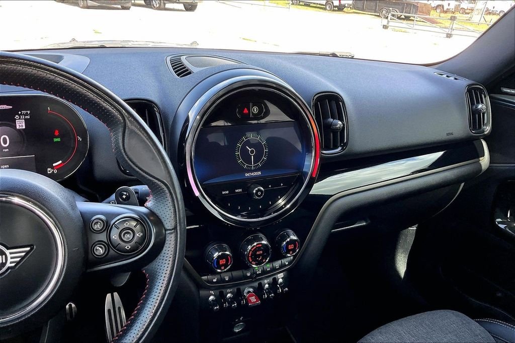 Used 2021 Gray MINI Base image 9