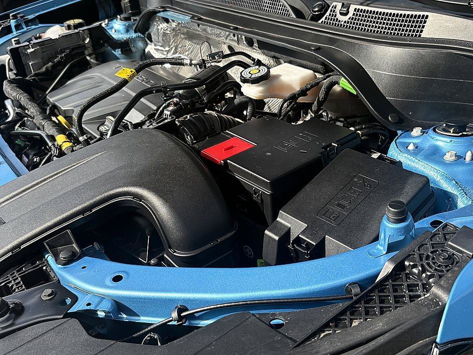 Used 2025 Marina Blue Metallic Chevrolet 1RS image 26