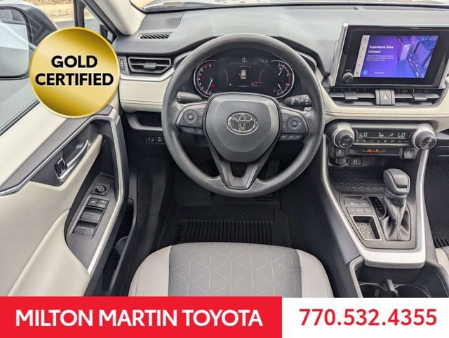 Certified Used 2025 Silver Toyota XLE image 16