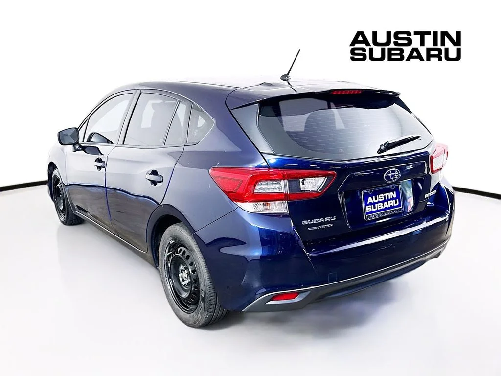 Used 2020 Blue Subaru Base image 5