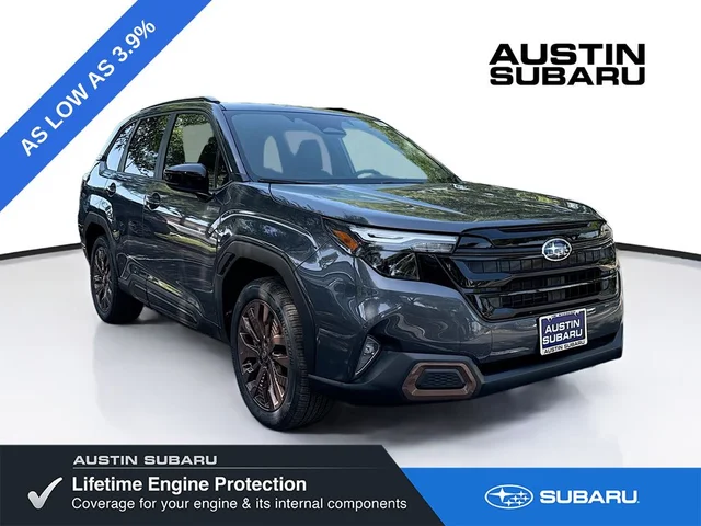 2026 Subaru Forester Sport Hybrid