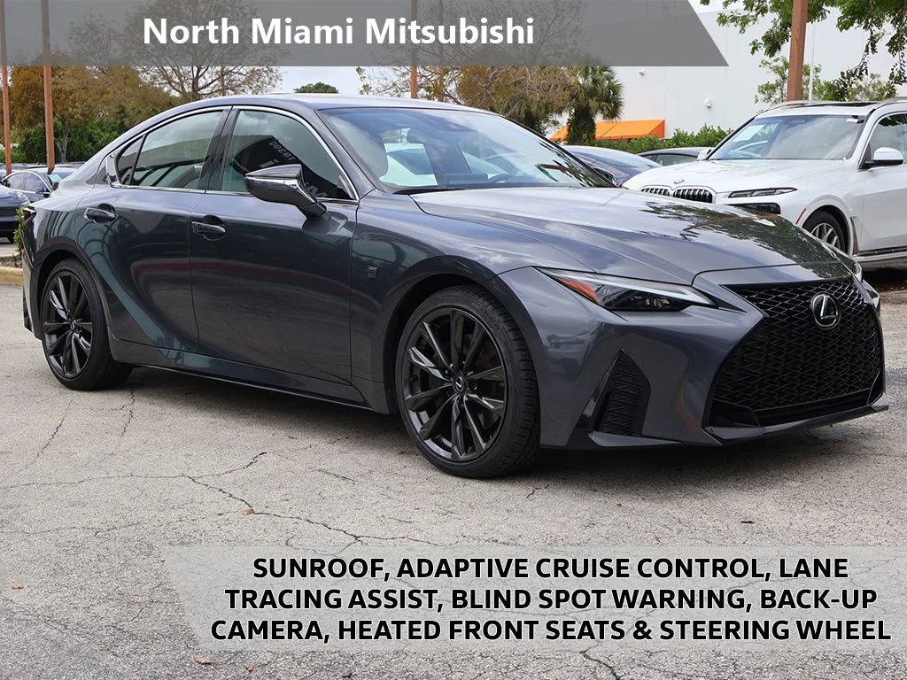 2025 Lexus IS 350 350 F SPORT DESIGN RWD's photo