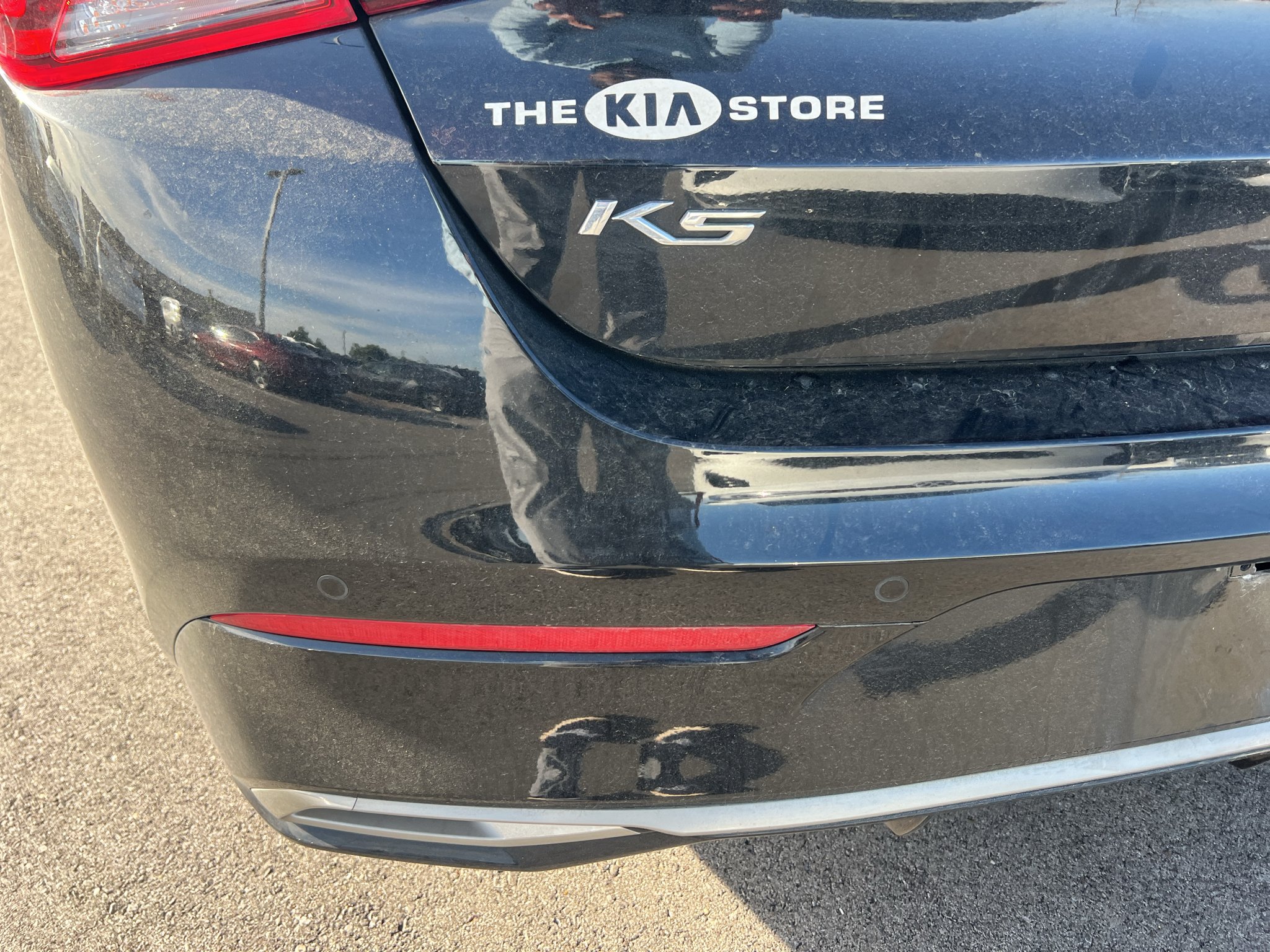 Used 2021 Ebony Black Kia EX image 20