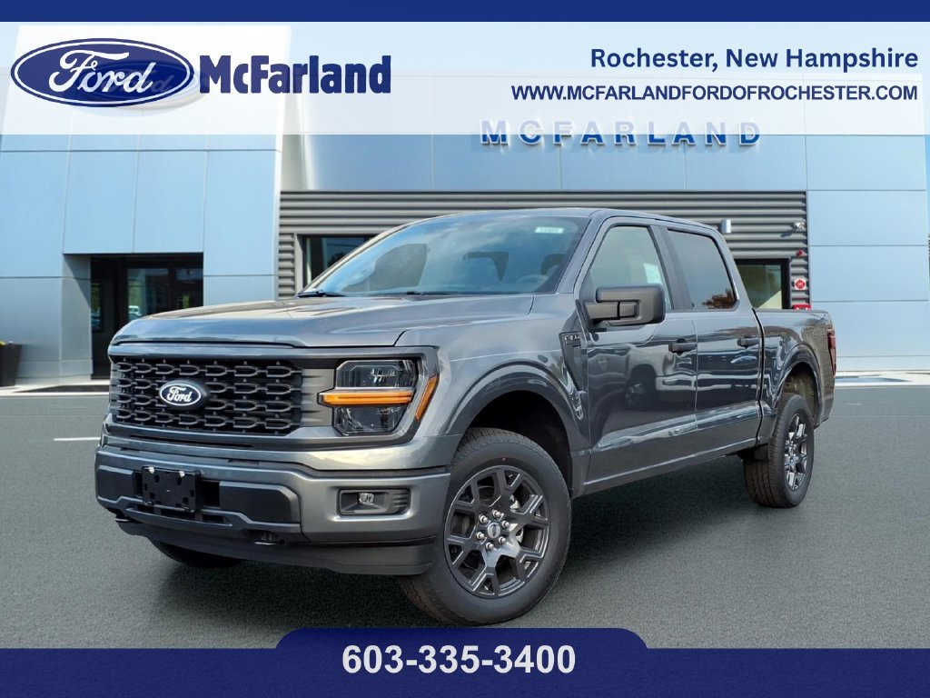 New 2026 Carbonized Gray Metallic Ford STX® image 1