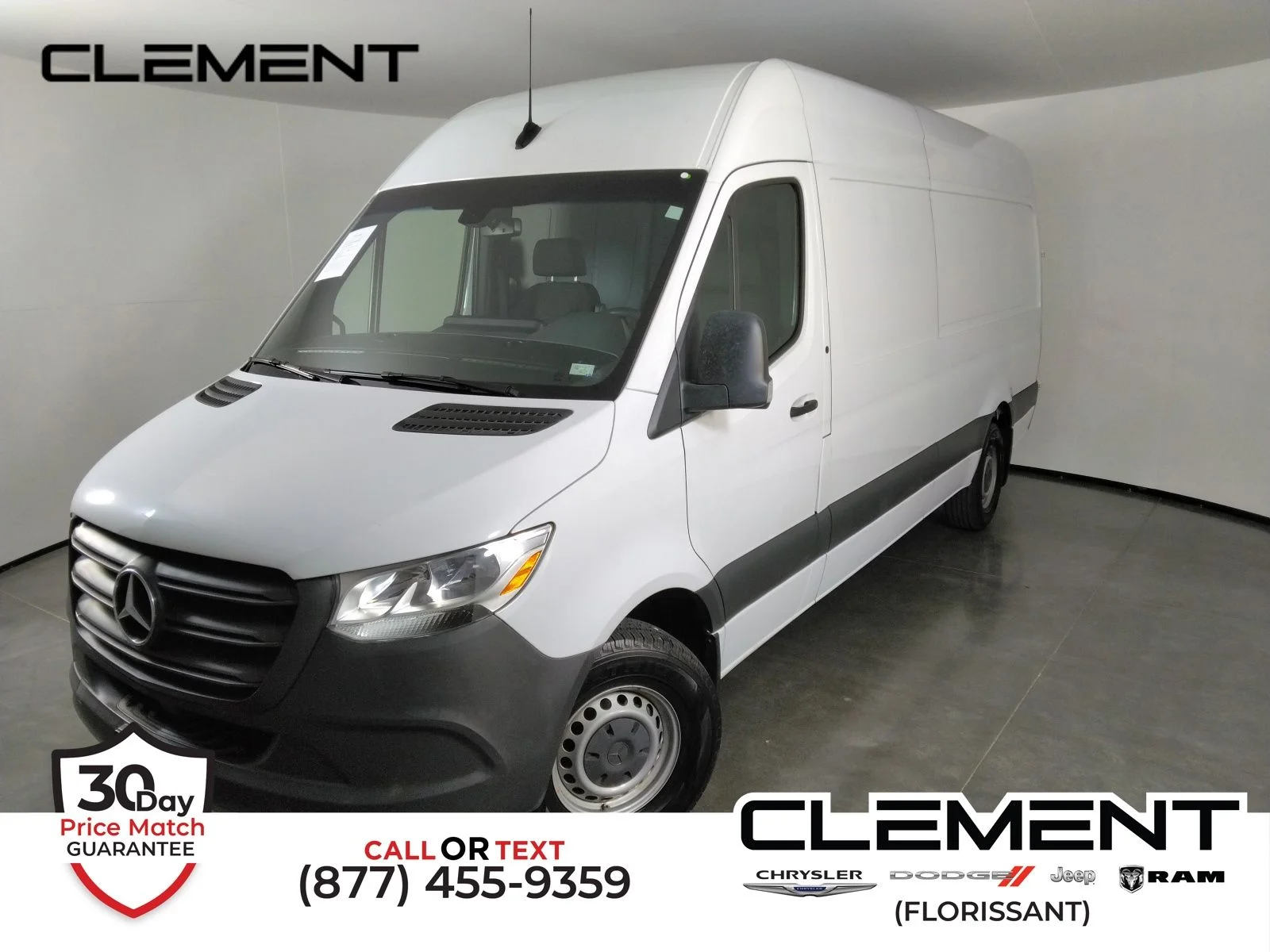 2023 Mercedes-Benz Sprinter Cargo Van