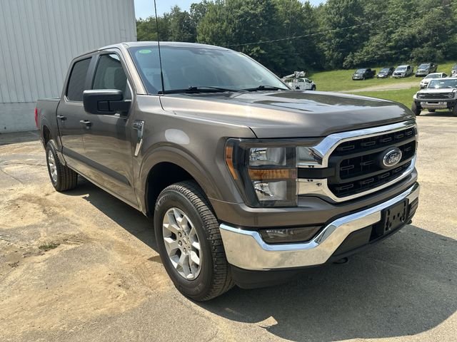 Used 2023 Stone Gray Metallic Ford XLT image 11