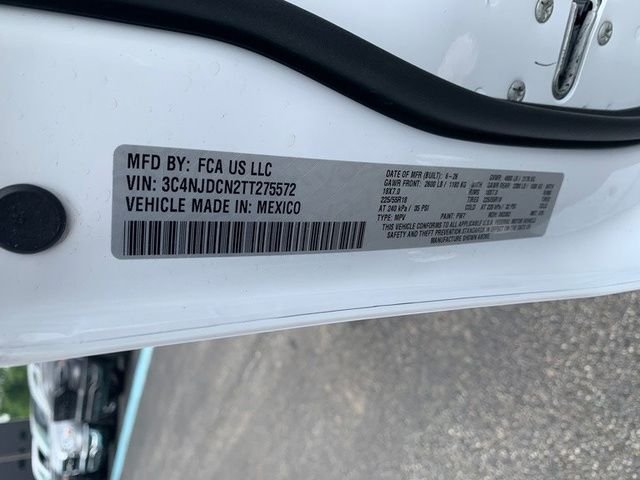 New 2026 Bright White Clearcoat Jeep Limited image 20