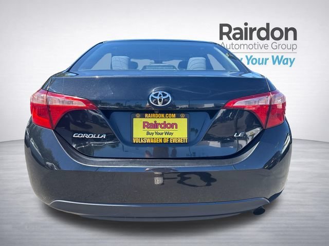 Used 2017 Black Sand Pearl Toyota L image 6