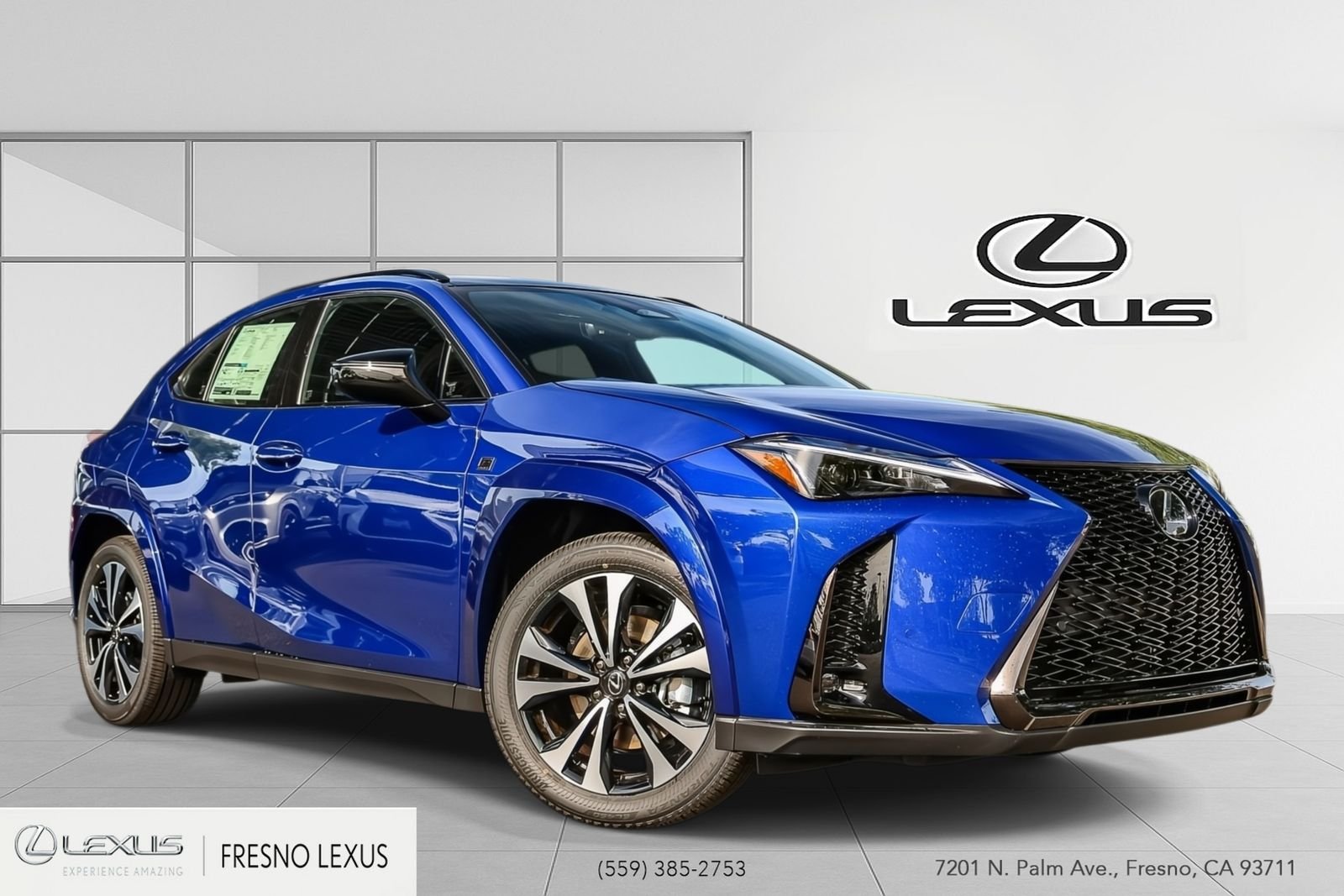 2026 Lexus UX Hybrid 300h F Sport Design AWD