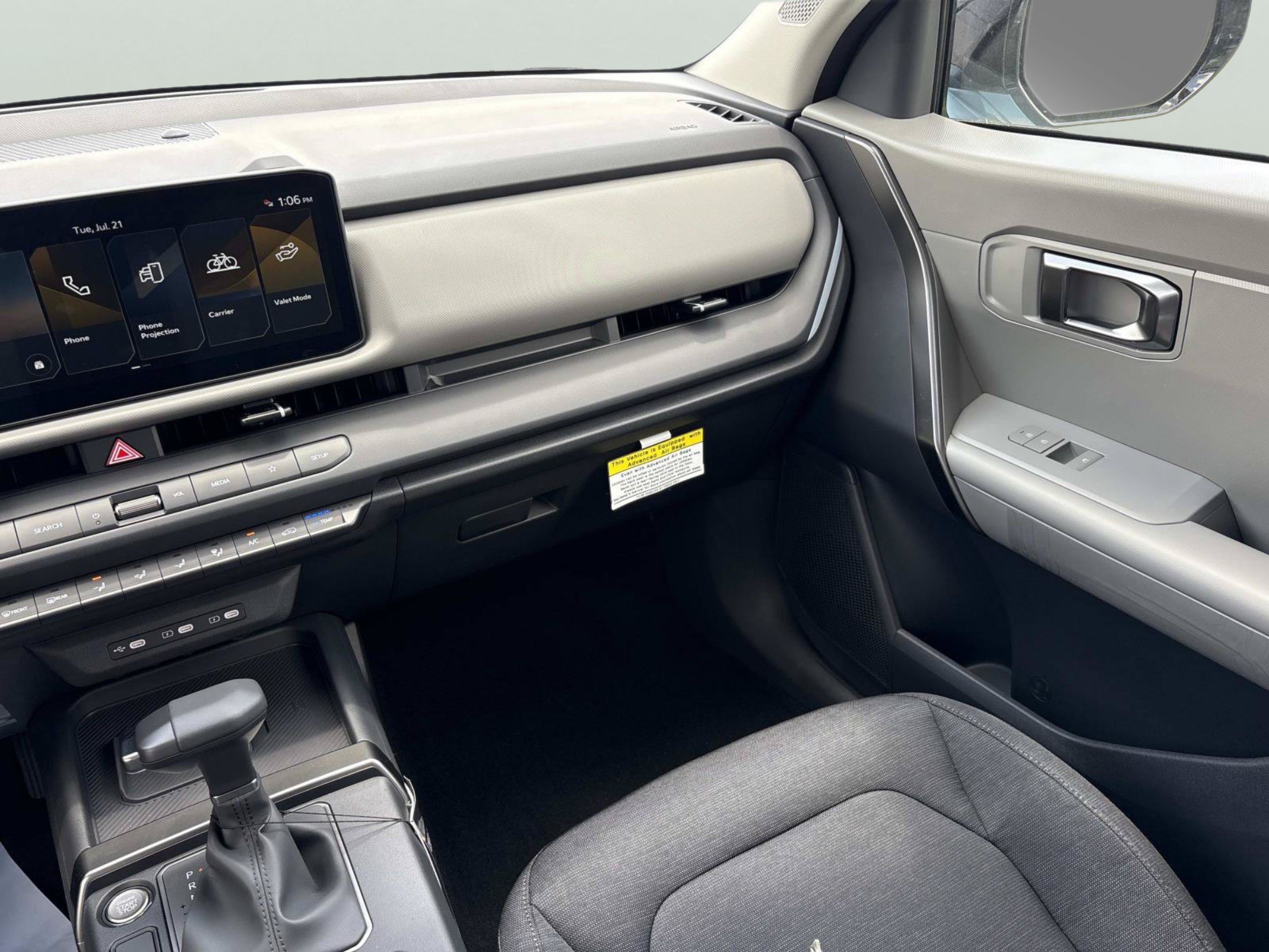 New 2027 Frost Blue / Black Roof Kia S image 10