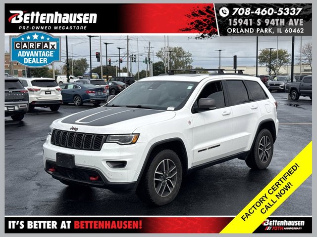 2020 Jeep Grand Cherokee Trailhawk