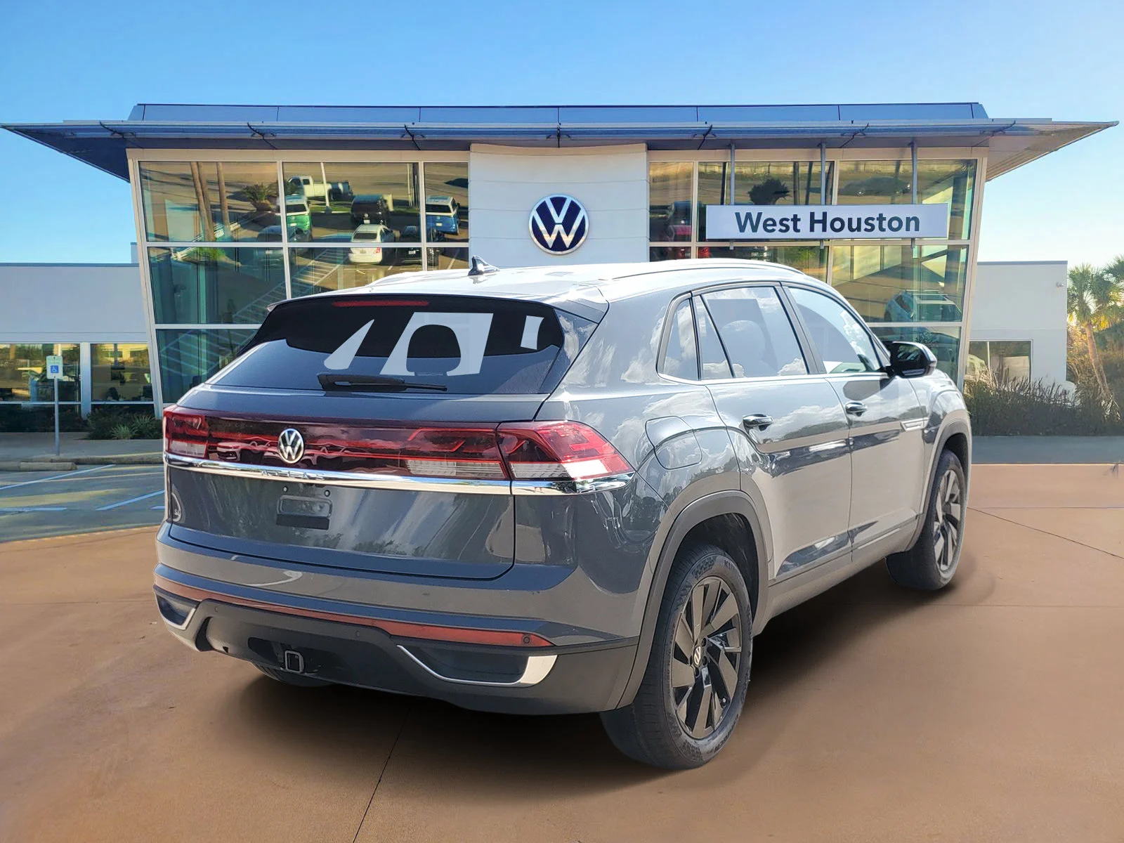 New 2026 Gray Volkswagen 2.0T SE w/Technology image 3