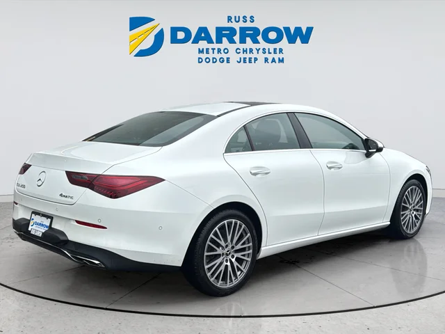 Used 2025 White Mercedes-Benz CLA 250 image 5