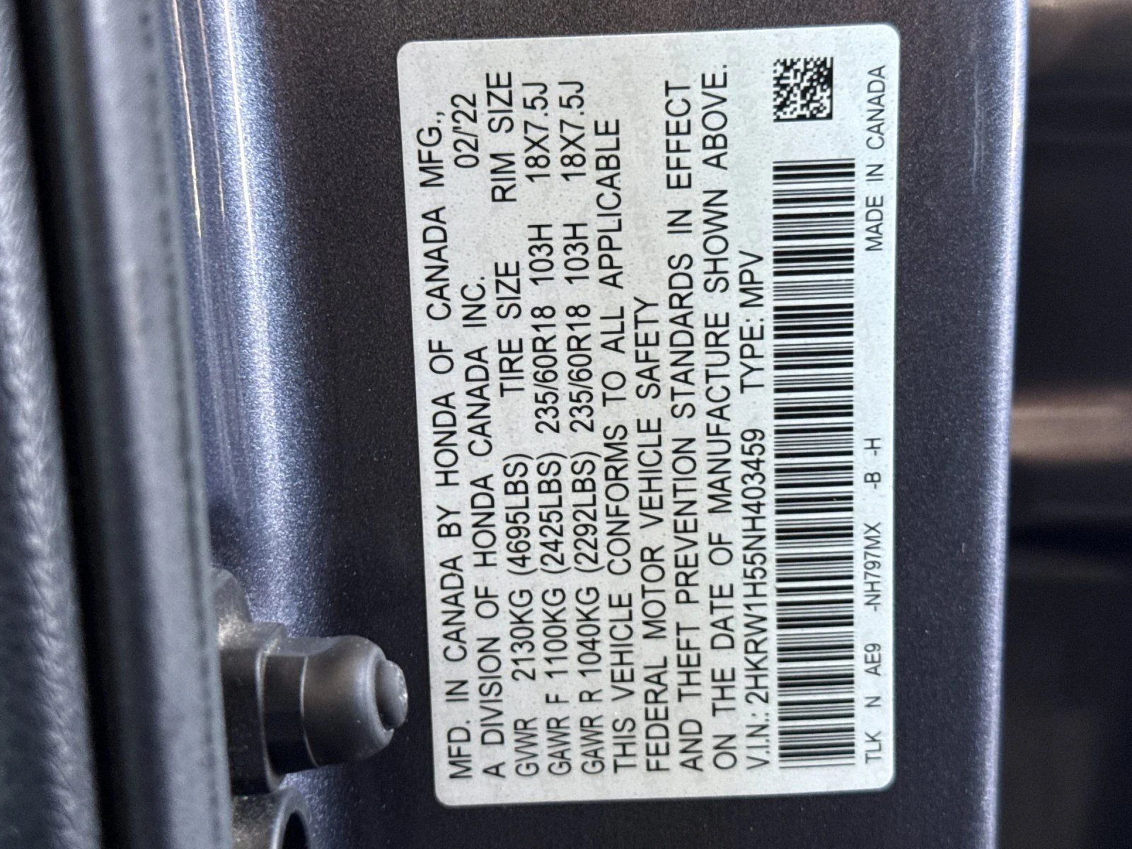 Used 2022  Honda EX image 28
