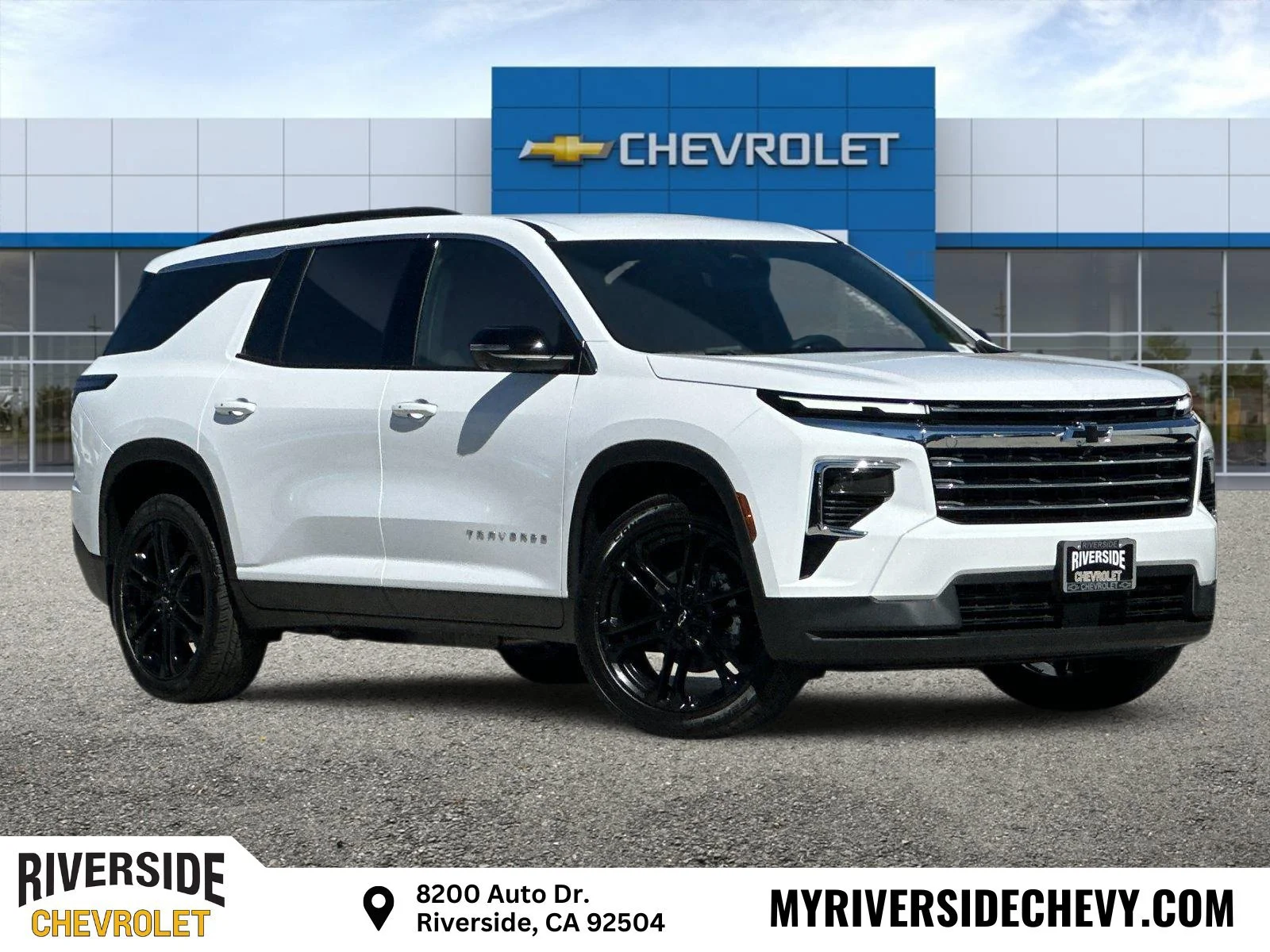 New 2027 Summit White Chevrolet LT image 1