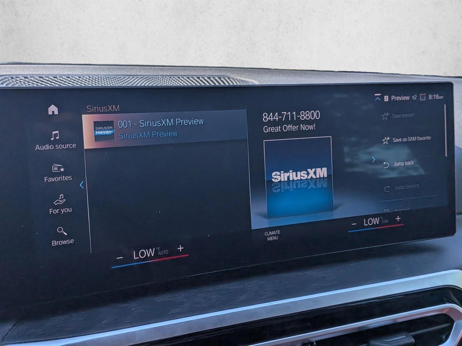 Used 2023 Brooklyn Grey Metallic BMW M340i xDrive image 10