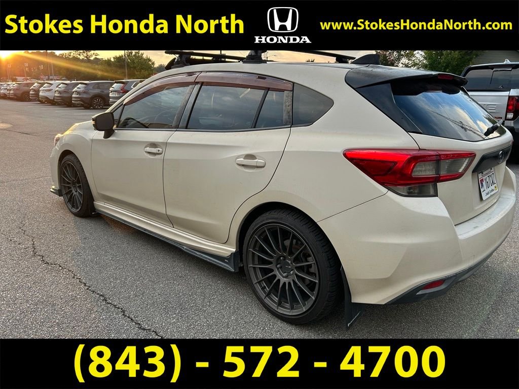 Used 2017 White Subaru 2.0i Sport image 4