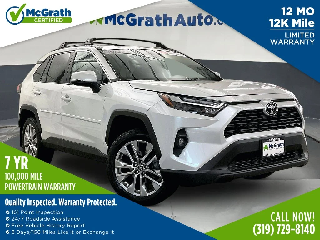 Certified Used 2023 Beige Toyota XLE Premium image 1