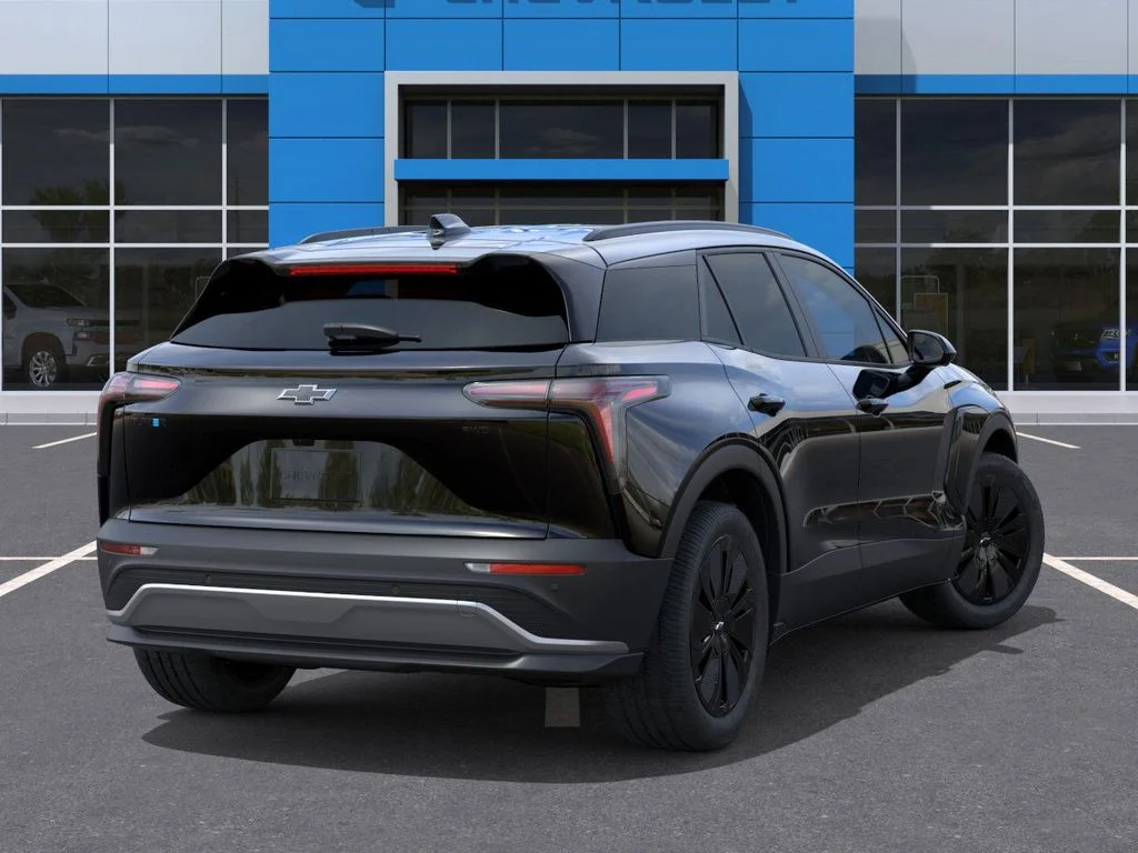 New 2026 Black Chevrolet LT image 4