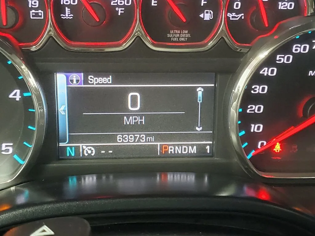 Used 2015 Summit White Chevrolet LT image 14