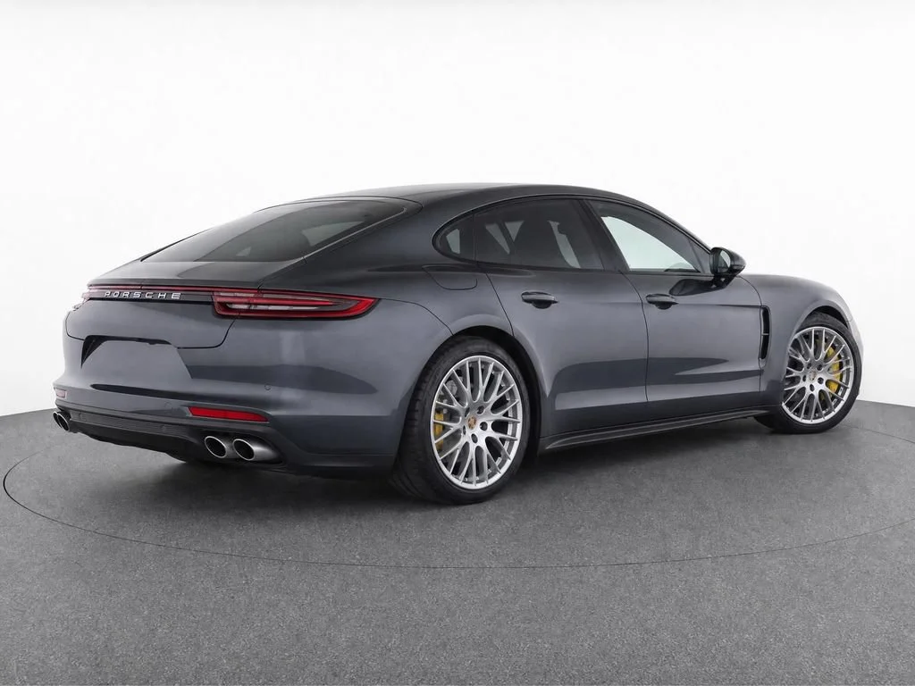 Used 2017 Gray Porsche 4S image 4