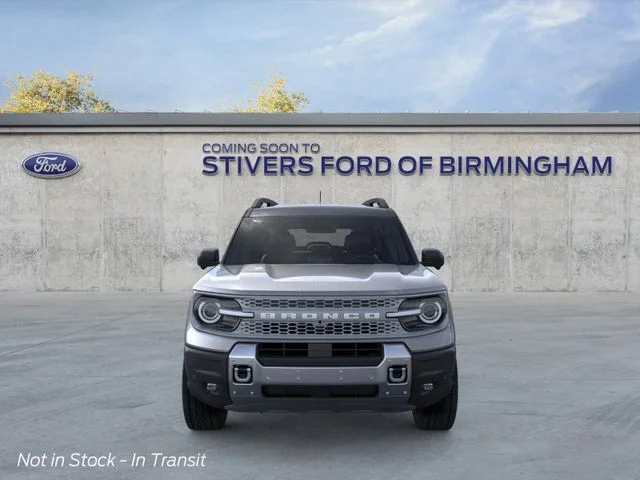 New 2026 Gray Ford Badlands image 7