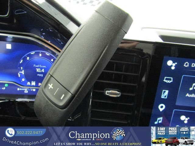 Certified Used 2022 Glacier Blue Metallic Chevrolet RST image 27
