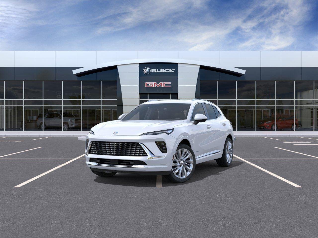 New 2026 Iridescent White Tricoat Buick Avenir image 8