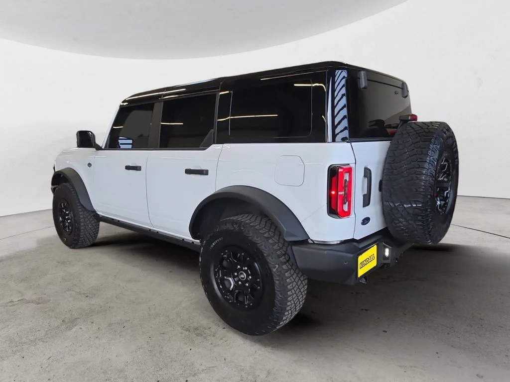 Used 2024 White Ford Wildtrak image 7